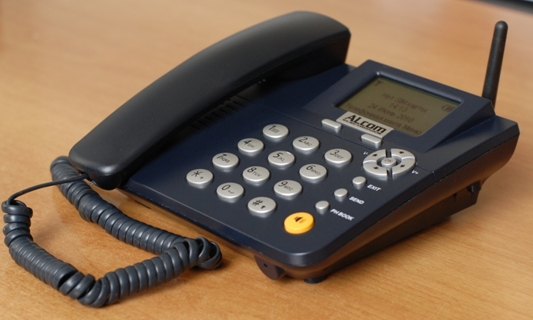Стационарный GSM телефон ALcom G-1200